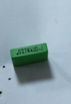 27nF 400V DC Polyester Kondansatör BA:10mm