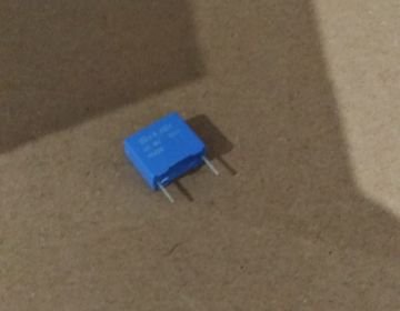 33nF 630V DC Polyester Kondansatör BA:10mm