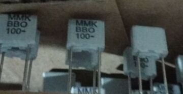 47nF 100V DC MKM Kondansatör BA:5mm