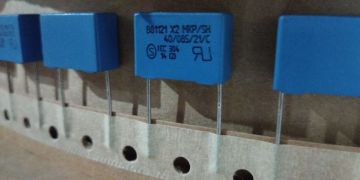 47nF 250V AC Polyester Kondansatör BA:15mm