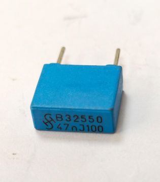 47nF 100V DC Polyester Kondansatör BA:8mm