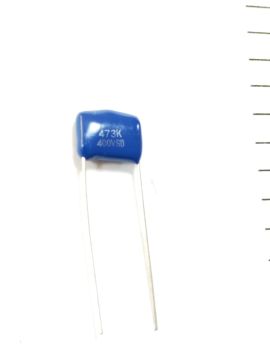 47nF 400V AC Damla Tip Kondansatör BA:10mm