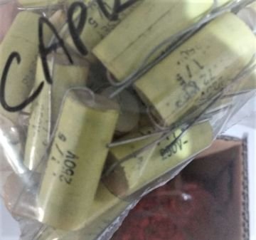 100nF 250V DC Axial Kondansatör