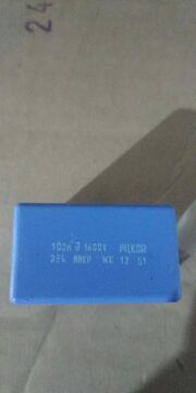 100nF 1.6KV DC Polyester Kondansatör BA:28mm