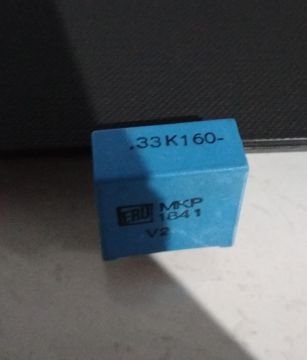 330nF 160V Polyester Kondansatör BA:15mm