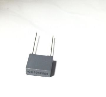 330nF 250V DC Polyester Kondansatör BA:10mm
