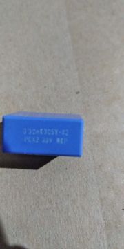 330nF 275V AC Polyester Kondansatör BA:23mm
