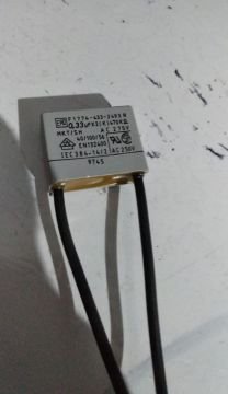 330nF 275V AC Polyester Kondansatör BA:23mm