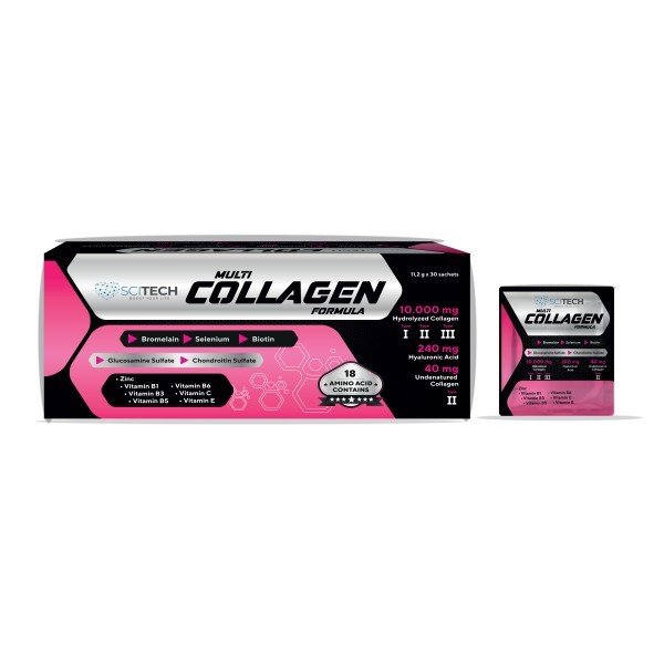 MULTI COLLAGEN FORMULA 11,2G*30 ŞASE