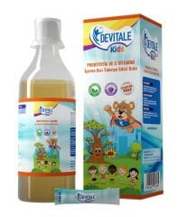 Devitale Kids Prebiyotik ve C Vitamini Içeren Sıvı Takviye Edici Gıda 500 ML