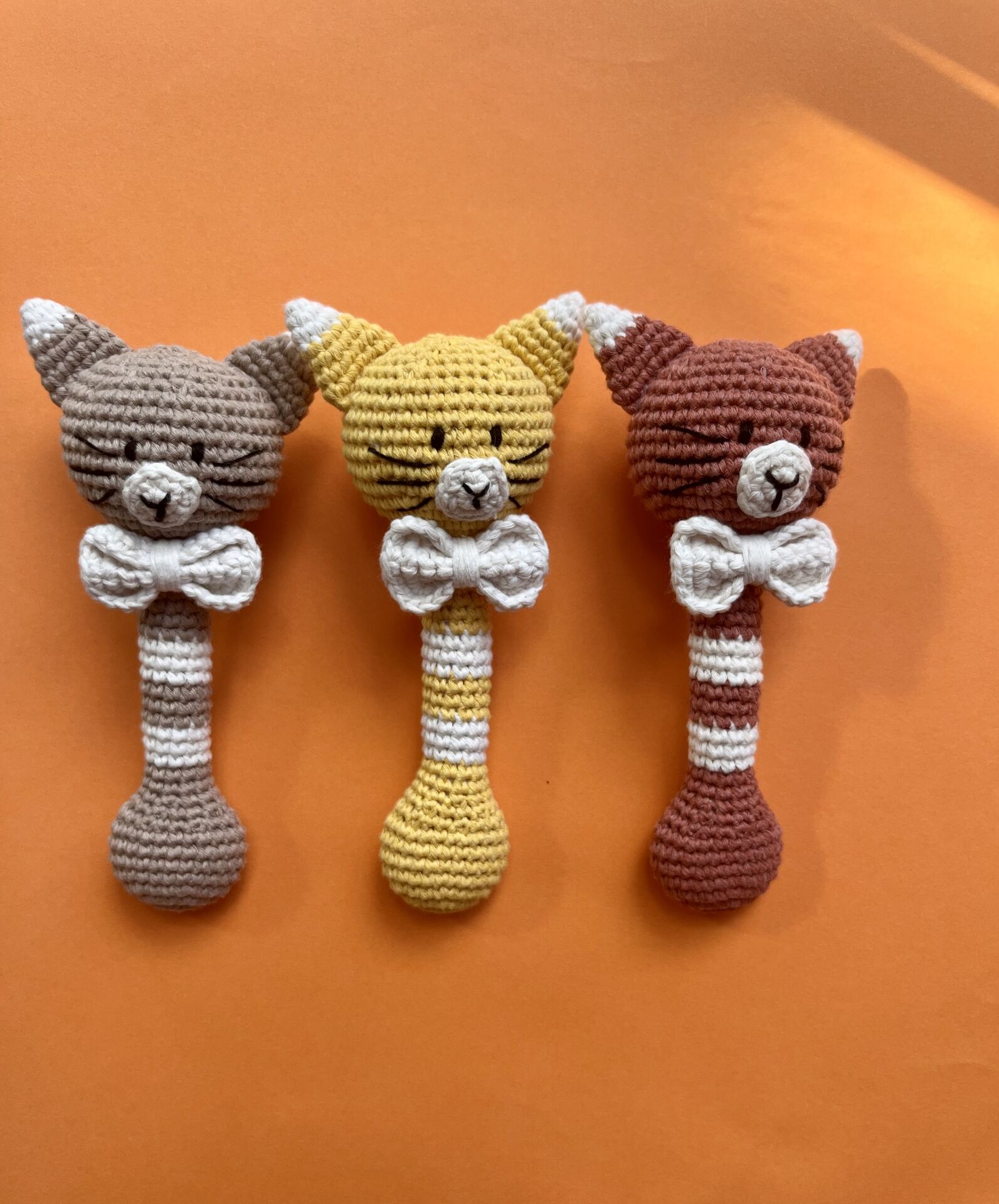 Amigurumi Tilki Çıngırak
