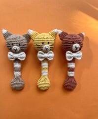 Amigurumi Tilki Çıngırak