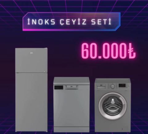 İnoks Çeyiz Seti