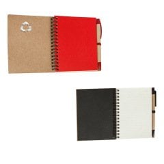 11,5x14,2 Kraft Defter Kalem Opsiyonel
