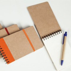9x14 Kraft Not Defteri