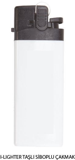 i-lighter Taşlı Siboplu Çakmak