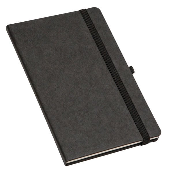 13x21 Beylikdüzü Tarihsiz Ajanda Defter Siyah