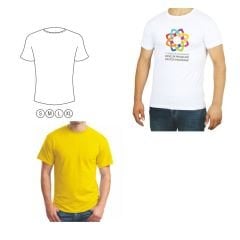 Penye Bisiklet Yaka T-shirt