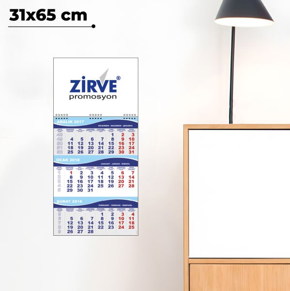 Orta Gemici Takvimi Tek Spiralli