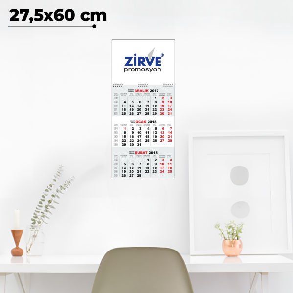 Küçük Gemici Takvimi Tek Spiralli