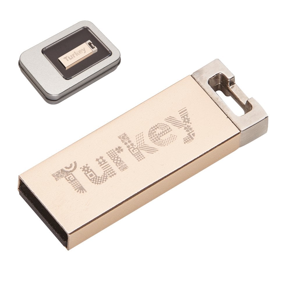 Small 16gb Usb Bellek Altın