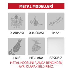 13x21 Üsküdar Tarihsiz Ajanda Defter