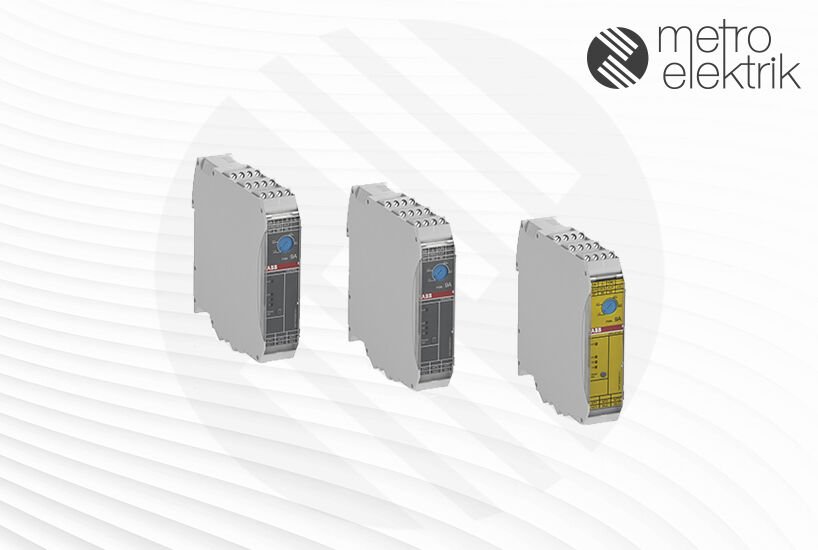 ABB – Elektronik Kompakt Yolvericiler