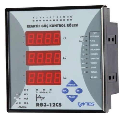 REAKTİF GÜÇ KONTROL RÖLELERİ