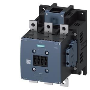 3P Sirius Kont.; AC/DC 230V Bob.; 132 KW; 2NO+2NC
