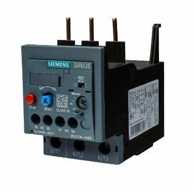 3RU2 Termik Röle;Faz Kor.LI;1NO+1NC 40-50A;Boy S2