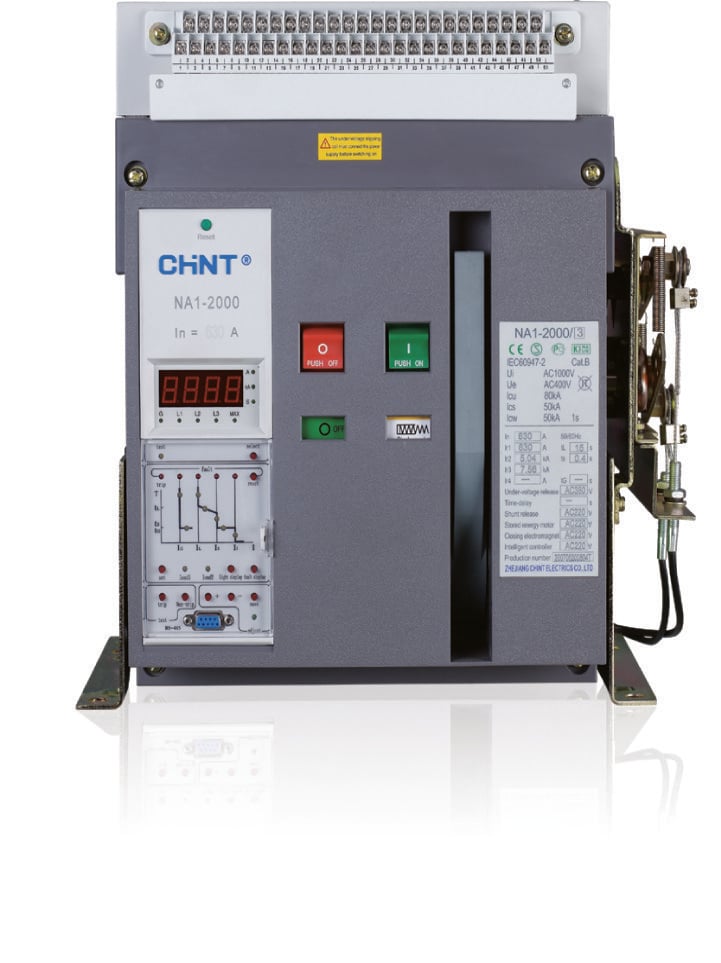 NA1-3200XN 2500A 65kA 4P LSI Açık Tip Sabit Şalter