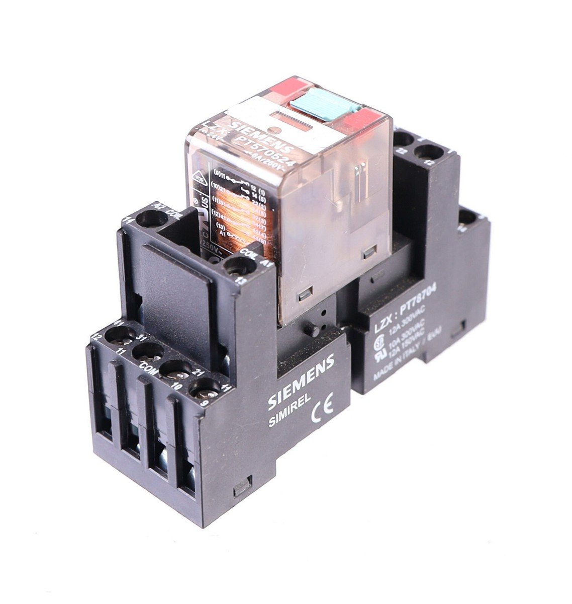 PT Röle , 4CO Envesör Kontak, 14Pin
