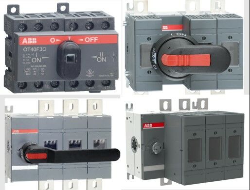 ENT.AYR 160 160A Yük Ayırıcı