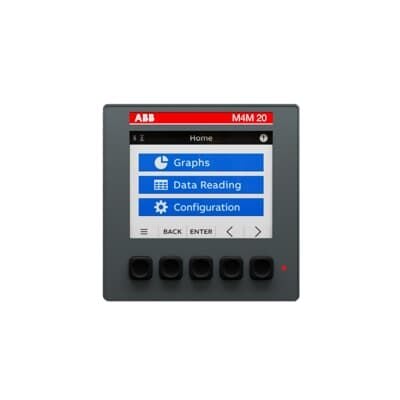 M4M 20 Ethernet Modbus TCP/IP,Enerji analizörü