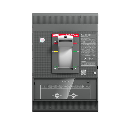 XT5H 630A 70kA 3P termik manyetik sabit tip şalter