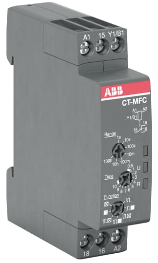 CT-MFC.12 Time relay, multifunctional
