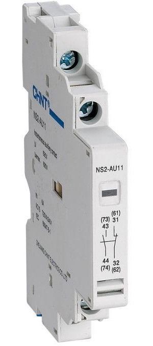 Yardımcı Kontak NS2-AU11 1NA+1NK