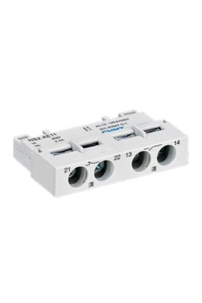 Yardımcı Kontak üstüne montaj NS AE11 1NA+1NK