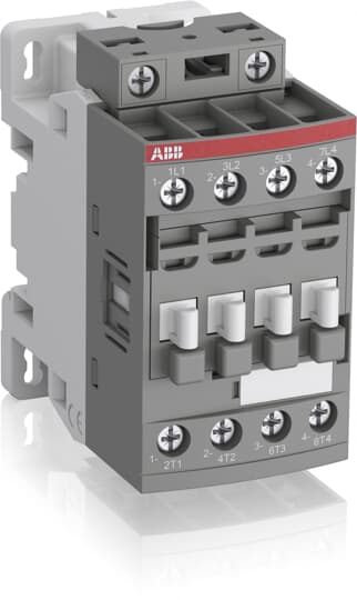 AF09-40-00 100-250VAC/DC AC1:25A 4P kontaktör