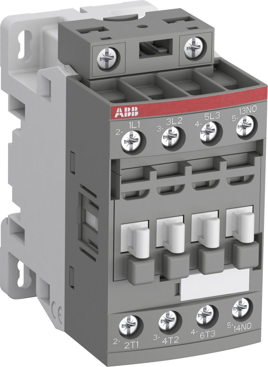 AF09-30-10 100-250VAC/DC 4kW 9A 3P kontaktör 1NA