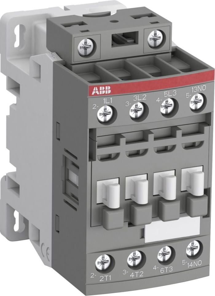 AF09-30-10 100-250VAC/DC 4kW 9A 3P kontaktör 1NA