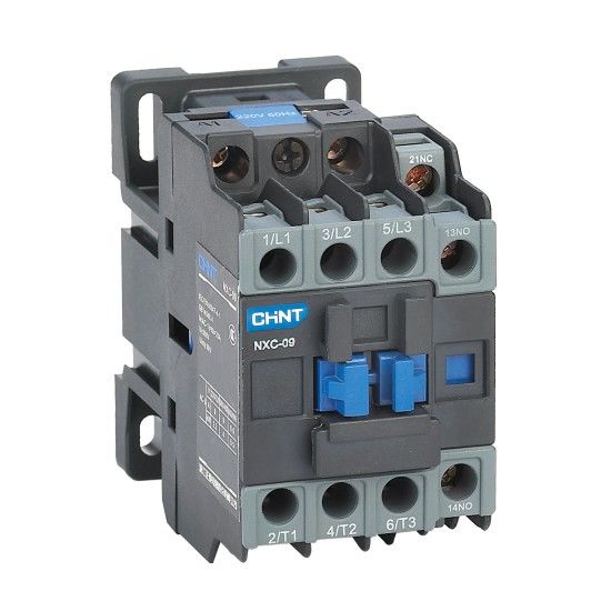NXC-25 220V AC 3P 11kW, 25A, 1NA+1NK Kontaktör