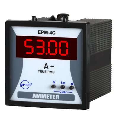 EPM-4C-72 Ampermetre 72x72