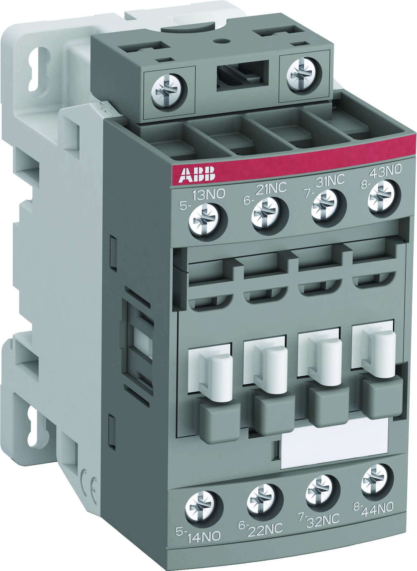 NF31E 100-250VAC/DC 16A yardımcı kontaktör 3NA+1NK