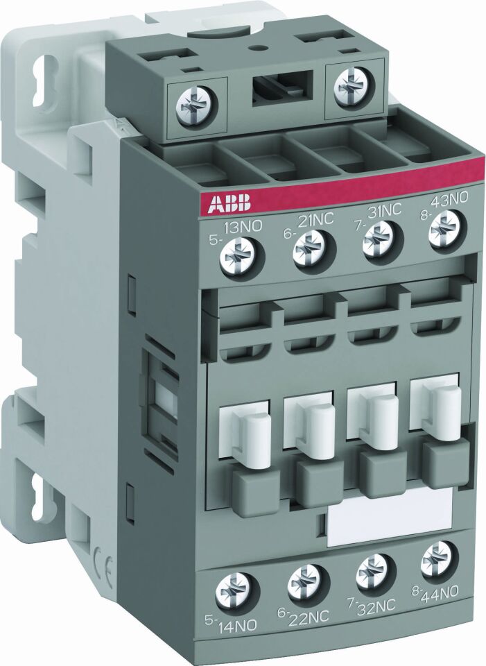 NF31E 100-250VAC/DC 16A yardımcı kontaktör 3NA+1NK