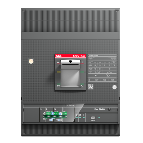 XT6N 800A 36kA 3P PR221DS-LS/I sabit tip şalter