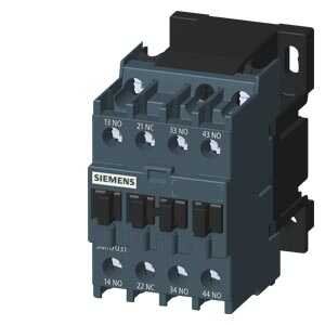Boy 0, 3NO+1NC, 230V 50/60Hz Yardımcı Kontaktör