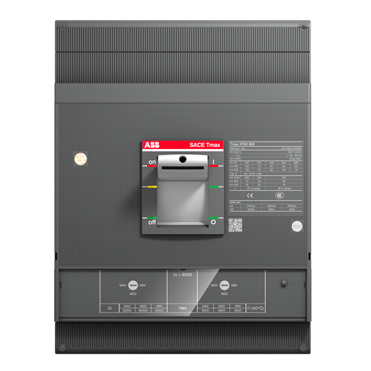 XT6N 800A 36kA 3P termik manyetik sabit tip şalter