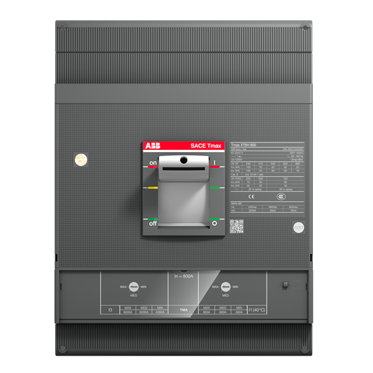 XT6N 800A 36kA 3P Termik Manyetik Sabit Tip Şalter