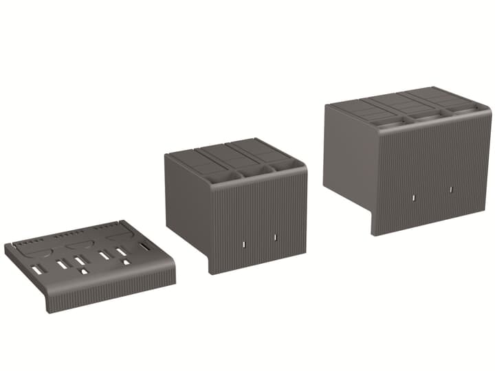 LTC XT3 3 kutup terminal kapağı alçak tip 2 adet